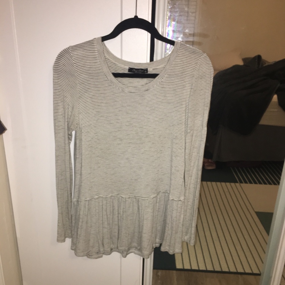Irene’s Story Peplum long sleeve